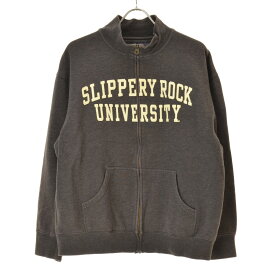 【中古】JANSPORT / ジャンスポーツSLIPPERY ROCK UNIVERSITYジップアップスウェット【cacfbcch-m】
