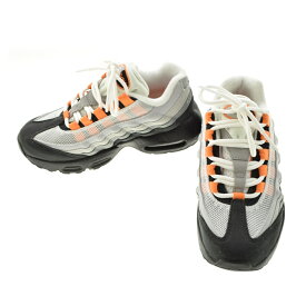 【中古】【期間限定値下げ】NIKE / ナイキII5338-006 AIR MAX 95 RECRAFT PS Bright Mandarinスニーカー【cacfbcdb-z】