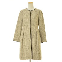 楽天市場】ツイード ジャケット（ブランドジュエルチェンジ）（コート  