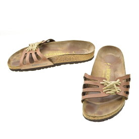 【中古】BIRKENSTOCK / ビルケンシュトックNavatoサンダル【送料無料】【cacgagaj-z】