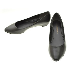 【中古】tsumori chisato WALK / ツモリチサトウォーク4374 ポインテッドトゥ レザーパンプス【送料無料】【cacfbcbh-z】