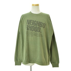 【中古】【期間限定値下げ】NEIGHBORHOOD / ネイバーフッド 24AW 242PCNH-LT11 NH . TEE LS-11長袖Tシャツ【cacfbcag-m】