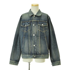 【中古】UNDERCOVER / アンダーカバー24AW UC2D9201-1 JQパッチ Twin Peaksデニムジャケット【cacfagae-m】