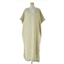 nest robe ノースリーブの通販 美品 nest Robe ノースリーブリネン 