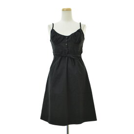 【中古】BRANDY MELVILLE / ブランディーメルヴィルMW006V-Z375S ストレッチギャザーキャミソールワンピース【cacgahch-l】