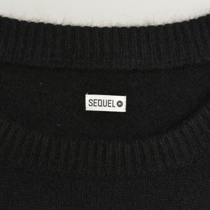 楽天市場】【中古】SEQUEL / シークエルSQ-24AW-KN-01 RACCOON KNIT 