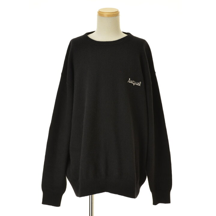楽天市場】【中古】SEQUEL / シークエルSQ-24AW-KN-01 RACCOON KNIT 