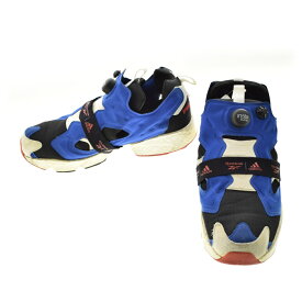【中古】REEBOK × ADIDAS / リーボック × アディダスFY8776 INSTAPUMP FURY BOOST TRICOLOR インスタポンプフューリー ブースト トリコロールスニーカー【cacgacbe-z】