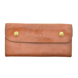 【中古】IL BISONTE / イルビゾンテ5442409640 フラップロングウォレット レザー長財布【cacgaeah-z】