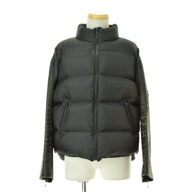 【中古】UNDERCOVER / アンダーカバーUCZ9204 30th Anniversary Leather sleeve down jacketダウンジャケット【cacfbcae-m】