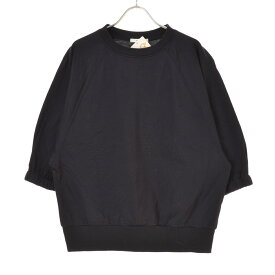 【中古】【期間限定値下げ】MANON / マノンMNN-C-129 コットン 天竺 ラグラン 7分袖 オーバーTEE七分袖Tシャツ【cacfahad-l】