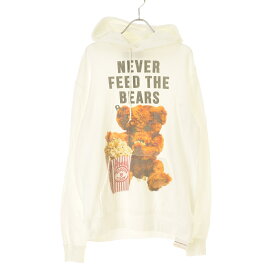 【中古】MILK BOY / ミルクボーイ20174218 NEVER FEED THE BEARS HOODYスウェットパーカー【cacgaecf-l】