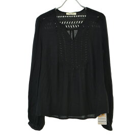 【中古】Deby Deboキーネック長袖ブラウス【cacgagcb-l】