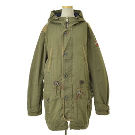 【中古】NAPAPIJRI / ナパビリN0Y9QJフード付ミリタリージャケット【送料無料】【caceacbc-l】