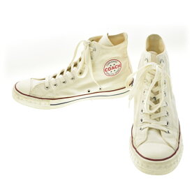 【中古】CONVERSE ADDICT / コンバースアディクト20AW 1CL784 COACH CANVAS HIスニーカー【cacgaebg-z】