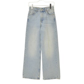 【中古】DIVIDED by H&M / ディバイデッドバイエイチアンドエムワイドデニムパンツ【cacgadad-l】