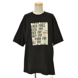 【中古】Ron Herman / ロンハーマン23AW プリント半袖Tシャツ【送料無料】【cacfaibf-m】