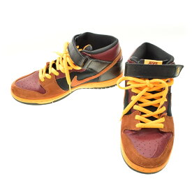 【中古】【期間限定値下げ】NIKE / ナイキ314383-680 DUNK MID PRO SB ダンク ミッド プロスニーカー【cacfaibe-z】