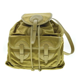 【中古】【期間限定値下げ】GUCCI / グッチOLD archive イタリア製 サテンバッグ【cacebacb-z】