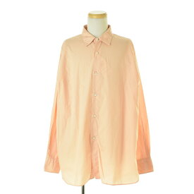 【中古】MAATEE&SONS / マーティーアンドサンズ23SS Elizabeth Regular Collar Shirts長袖シャツ【cacfaebd-m】