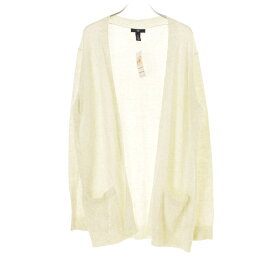 【中古】【期間限定値下げ】GAP / ギャップボタンレス長袖カーディガン【cacfaibj-l】