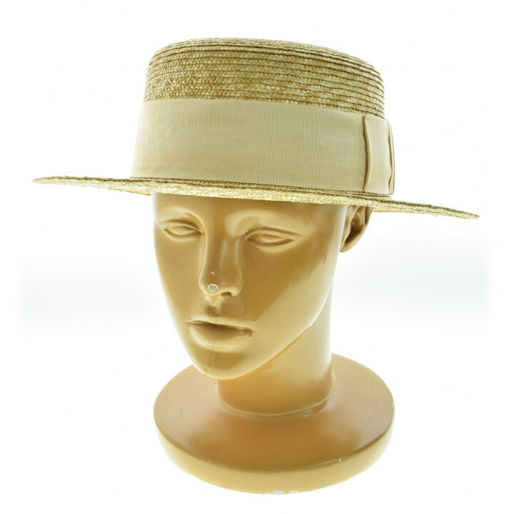 楽天市場】【中古】WICA GROCERYカンカン帽 麦わらハット【caceafbb-z  