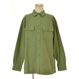 【中古】L.L.BEAN / エルエルビーン187923 Chamois Cloth Shirt シャモアクロスシャツ長袖シャツ【cacfagbf-m】
