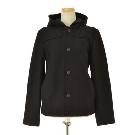 【中古】APC / アーペーセーフード付ウールジャケット【cacgacbg-l】