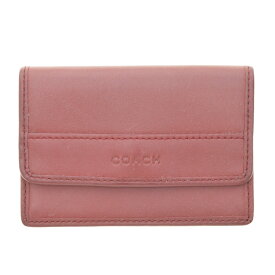 【中古】COACH / コーチレザーカード 名刺入れケース【cacgadcd-z】