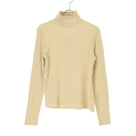 【中古】H&M / エイチアンドエムリブ ハイネック長袖ニットセーター【cacgaebb-l】