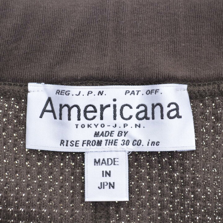 楽天市場】【中古】Americana / アメリカーナ19AW 19060510000530  