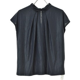 【中古】UNITED ARROWS Green Label Relaxing / ユナイテッドアローズグリーンレーベルリラクシング3517-699-1648 CS ポリベア ショートスリーブ ハイネック タック プルオーバー カットソー半袖カットソー【cacgaebe-l】