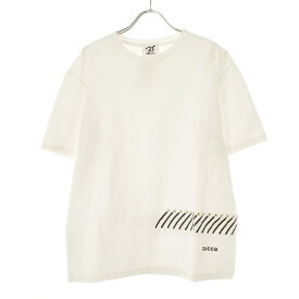 【中古】【期間限定値下げ】ZUCCA / ズッカZU33JK994 35周年 スタッズプリント半袖Tシャツ【cacgacac-l】