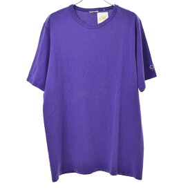 【中古】CHAMPION / チャンピオン無地 クルーネック半袖Tシャツ【caceaecd-m】