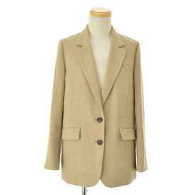 【中古】UNITED ARROWS Green Label Relaxing / ユナイテッドアローズグリーンレーベルリラクシング25SS 3622-199-0271 リネンライク テーラード ジャケットテーラードジャケット【cacfaibh-l】