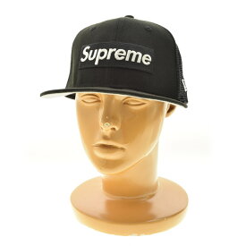 【中古】SUPREME × NEW ERA / シュプリーム × ニューエラ24SS Box Logo Mesh Back New Eraベースボールキャップ【cacfagba-z】