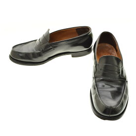 【中古】J.M.WESTON / ジェイエムウエストン旧ロゴ 180 Signature Loafer シグニチャー ローファーレザーシューズ【cacfajce-z】