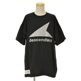 【中古】DESCENDANT / ディセンダント23SS CETUS SS半袖Tシャツ【cacfafbj-m】