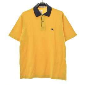 【中古】【期間限定値下げ】BURBERRY / バーバリー90s 英国製半袖ポロシャツ【cacgadaj-m】