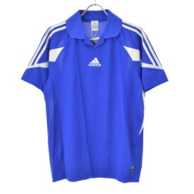 【中古】【期間限定値下げ】ADIDAS / アディダスP1792 3ストライプ トレーニング半袖ポロシャツ【cacdaiad-m】