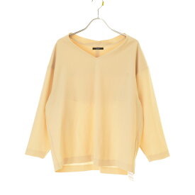 【中古】ROSSO URBAN RESEARCH / ロッソアーバンリサーチRA74-23B009 バックフレアストレッチブラウス長袖ブラウス【cacgahbf-l】