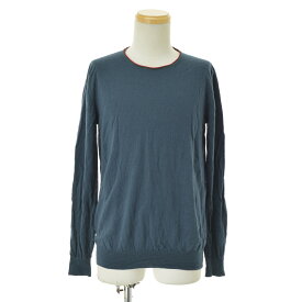 【中古】【期間限定値下げ】GUCCI / グッチ162642.25266 シェリーラインクルーネック長袖ニットセーター【cacfacba-m】