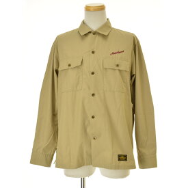 【中古】NEIGHBORHOOD / ネイバーフッド 20SS 201TSNH-SHM11 CLASSIC WORK / EC-SHIRT. LS長袖シャツ【cacdbcai-m】