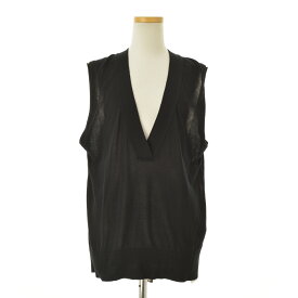 【中古】MUSE de DEUXIEME CLASSE / ミューズデドゥーズィエムクラス25AW 25080500404030 shake code Vネックベスト【送料無料】【cacfajcf-l】