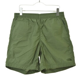 【中古】THE NORTH FACE PURPLE LABEL × BEAMS / ノースフェイスパープルレーベル × ビームスNT4306N 別注 ナイロン ロゴ ショーツショートパンツ【cacfbcad-m】