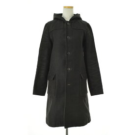 【中古】APC / アーペーセーフランス製 フード付コットンコート【cacdbcce-l】
