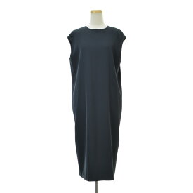 【中古】UNITED ARROWS BEAUTY & YOUTH / ユナイテッド アローズ ビューティ アンド ユース1626-242-3931 DRESS ダブルサテンバックジップロングフレンチスリーブワンピース【cacgaebj-l】