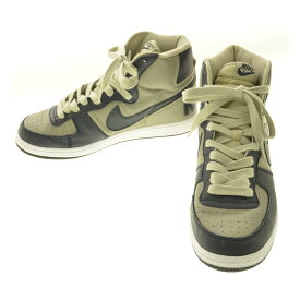 【中古】【期間限定値下げ】NIKE / ナイキ2003年製 307147-041 TERMINATOR HI ジョージタウンスニーカー【cacdafcg-z】