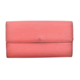 【中古】LOUIS VUITTON / ルイヴィトンM63577 エピポシェット ポロモネクレディ財布【cacebacg-z】