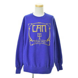 【中古】UNDERCOVER / アンダーカバー24AW UC2D9801-1 CAN長袖スウェット【cacfbcda-m】